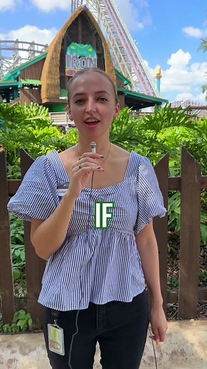 Who just scored a free trip to Busch Gardens? 😎 #buschgardens #themepark #fyp #tampabay #friendshipgoals