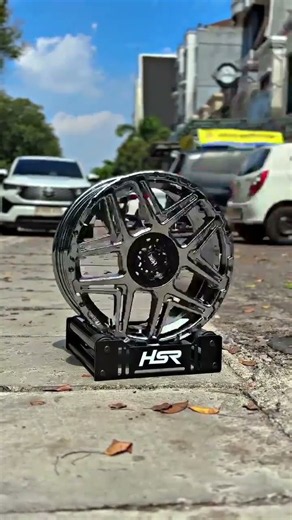 Latest Chrome Rims #velg #mobil #viral #short #machine #diy