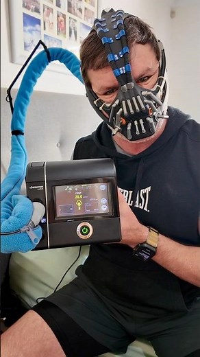 The BANEmask 3000 by sleephq - The only mask with Chin support included!