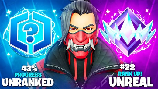 Unranked to Unreal in 24 Hours Challenge!