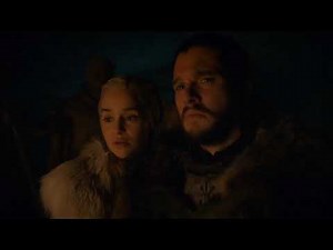 Jon snow tells Daenerys that's he's the true heir