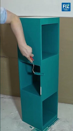 This DIY Shelf Glows!