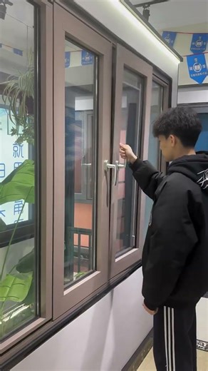 New Aluminum Window System