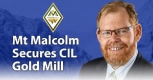 Mt Malcolm Secures CIL Gold Mill