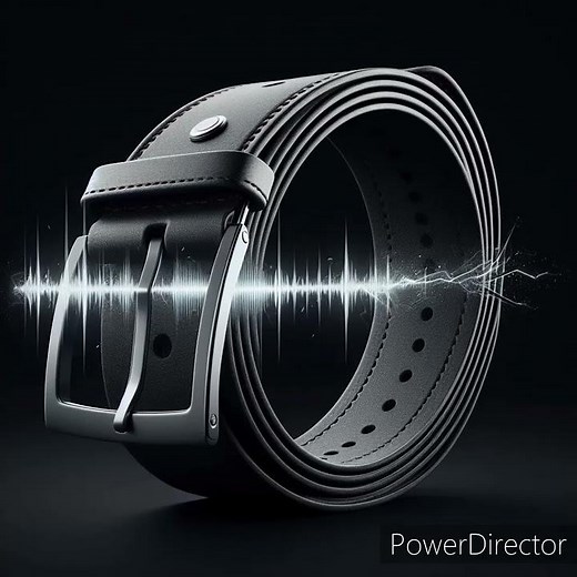 Belt clap sound effect with 2 variations