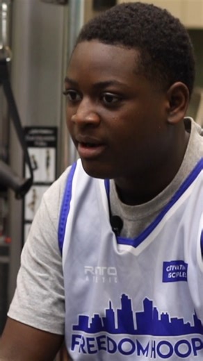 Freedom Hoops on Instagram: "This is what impact looks like. 🏀 Novell shares how Jason has influenced his life both on and off the court."