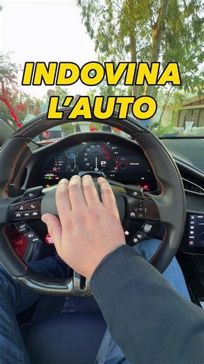 Indovina l’auto… questa non é facilissima