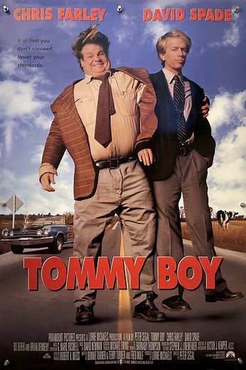 David Spade-Chris Farley:Tommy Boy 1995. avi