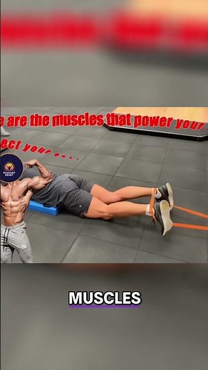 Unlock Strong Legs at Home_ The Isometric Hamstring Curl #LegDay