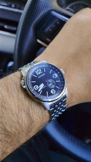 Citizen automatic pilot watch NJ0140-84E