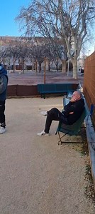 il fait soleil alors on profite | AB Maillane/Percy