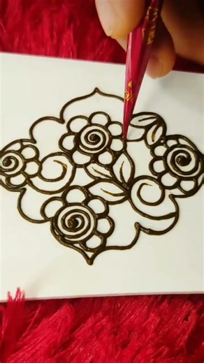 basic shapes elements for beginners tutorial 💞💞 henna mehndi design #hennadesign #shortsviral