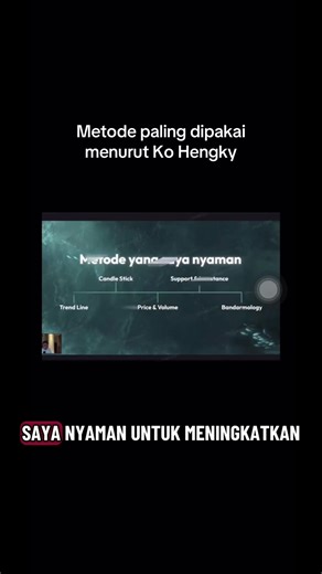 Metode Trading Saham Terbaik oleh Hengky Adinata