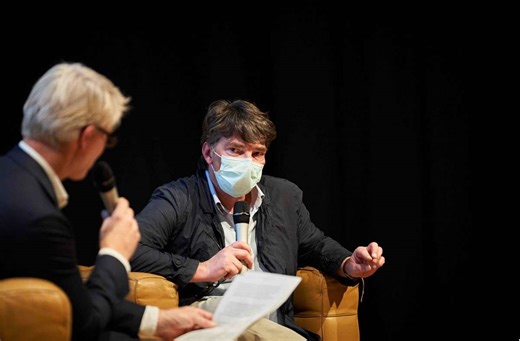 Marco Goecke bei „Über Kunst“: Klare  Worte in der Staatsgalerie