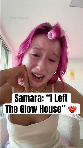 Samara Left The Glow House #shorts #glowhouse #zuzabeine