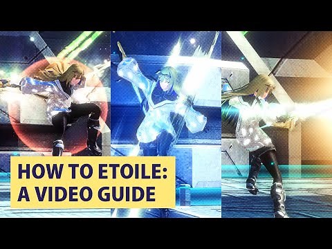 [PSO2 GUIDE] Learn to play Etoile, the Tank DPS!