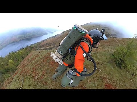 Record Jet Suit Mountain Ascent