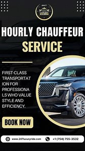 Hourly Chauffeur Service First Class Luxury Transportation 247 Luxury Ride