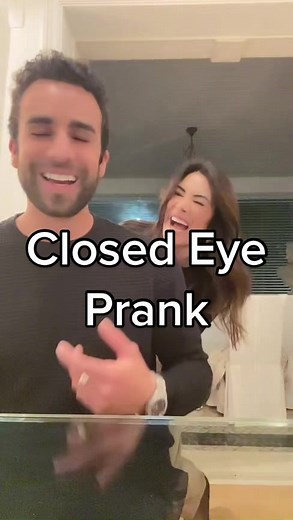 Hilarious Closed Eye Filter Prank on Brother! 😂