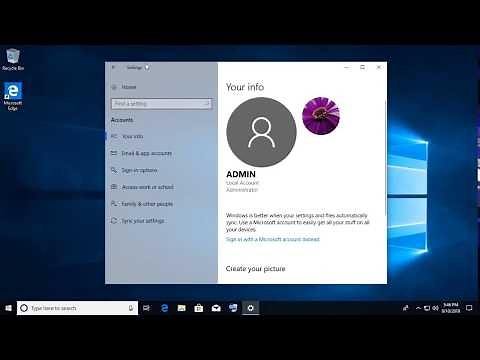 Restore Default User Account Picture in Windows 10