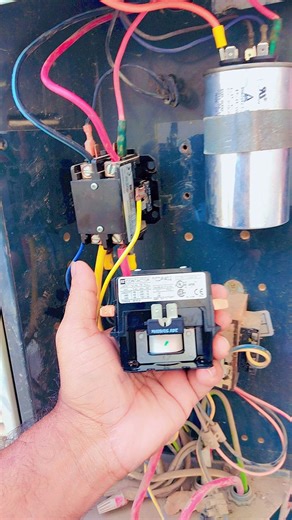 4TR Ac compressor testing in Riyadh KSA #hvac #airconditioner #electrician #compressor | Liam Rimz