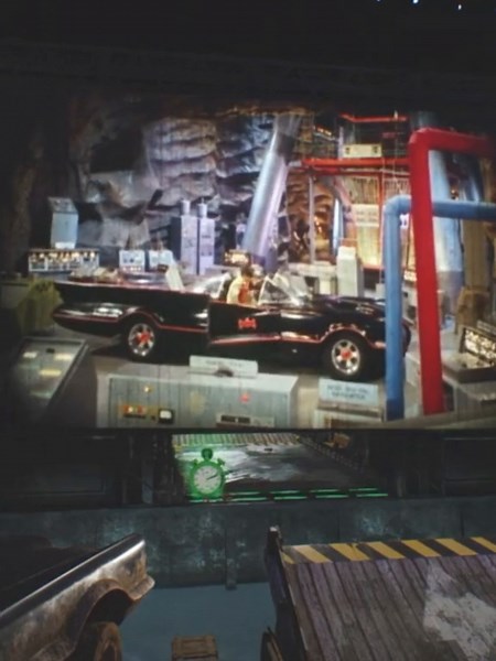Exploring the Batcave in Batman Arkham Knight