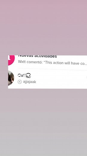 Nuevas Actividades en Wxt: Comentarios y Reacciones
