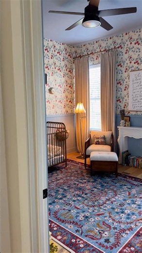 Respectfully… this is my house, and I live here. 😅 No more white walls #homeinspiration