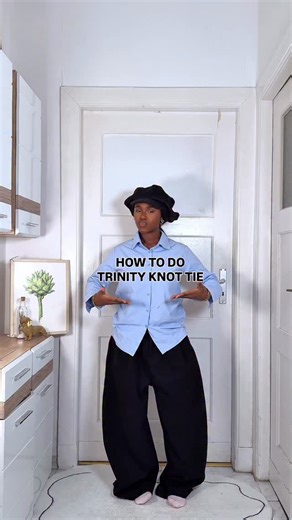 Natalie on Instagram: "trinity knot tutorial ✨"