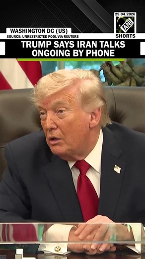 Trump shifts Iran talks to phone calls, after cancelling Pakistan negotiation trip