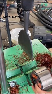 🛠️ Scrap Motor Cutting Machine in Action! ⚙️Watch how this beast slices through old motors like butter! Perfect for recycling and salvaging valuable metals with precision and speed.♻️ Turn scrap into gold — one cut at a time!⸻#Hashtags:#ScrapMachine #MotorCutter #MetalRecycling #HeavyMachinery #WorkshopTools #ScrapYardLife #EngineeringTools #ToolTime #MachineWork #SatisfyingCuts #MetalSalvage #ToolLovers #RecyclingInAction #IndustrialTools | Scrap Buyer UAE