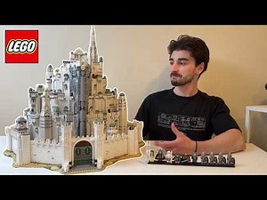 The Set of Kings | LEGO Lord of the Rings Minas Tirith REVIEW & COMPARISON!