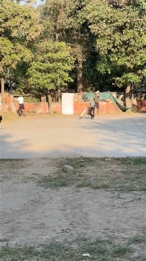 When the bat speaks… the fielders stay quiet! 🏏🔥 #Four #short #cricketshort #six