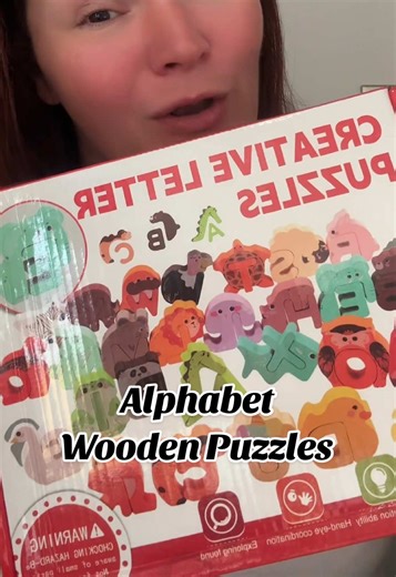 Learning made fun and screen-free! These Wooden Alphabet Learning Toys are perfect for little hands and growing minds. Educational, mess-free, and super cute for playroom setups. Parents are raving and they’re almost gone – grab yours before they sell out again! #DealDrops #TikTokMadeMeBuyIt #Spotlightfinds #ToyTok #TikTokShopFinds