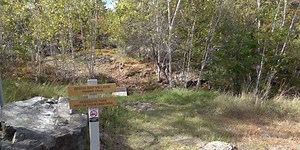 Retirement village resident constructs trail around community