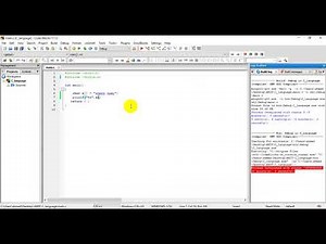 C Programming Language Tutorial [Arabic] - String