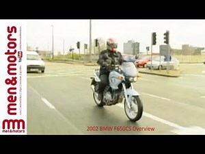 2002 BMW F650CS Overview
