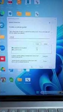 Windows Restore Point Kaise Banaye? 💻 #PCTips #techguyhub