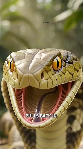 Why do Snakes Constantly Flicking Its Tongue?