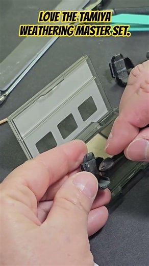 Love the tamiya weathering master set.