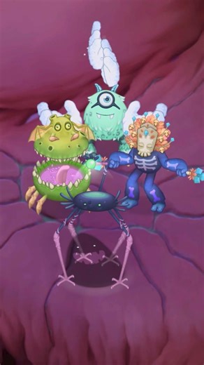 Fandhul, Pentumbra, X’rt, and Boodoo on Shadow Islet! #msm #shorts