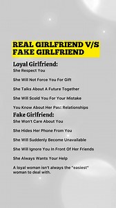 Real Girlfriend v/s fake girlfriend… | Novel Notions