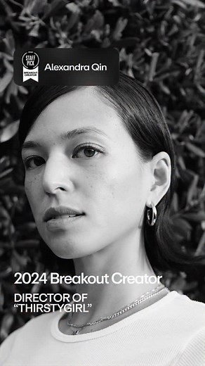 Vimeo Staff Picks on Instagram: "Our 2024 Best of the Year Breakout Creators represent the most innovative and creative emerging voices in the filmmaking industry. Meet @aaalexqin, one of this year’s winners and director of the #vimeostaffpick “Thirstygirl” Alexandra Qin is a French-Filipino-Chinese filmmaker based in NY. Her first short and #vimeostaffpick, “Thirstygirl,” screened at over 50 festivals worldwide and the feature script is supported by the Sundance Screenwriters Lab. Explore their