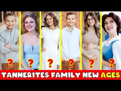 Tannerites Family Members Real Name & Ages 2025