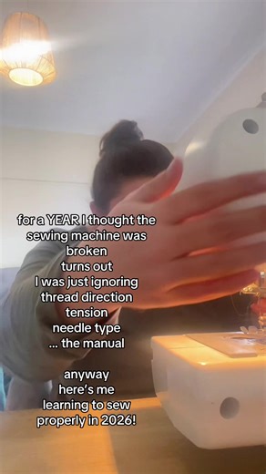 Learning to Sew Properly with a Sewing Machine