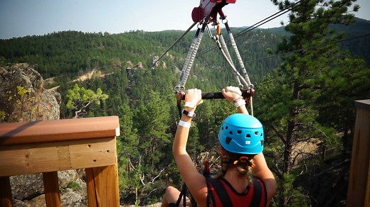 Climb, Zip, Jump, Slide 🌞 There’s something for everybody at Rushmore Tramway Adventures! | Rushmore Tramway Adventures: Keystone, SD