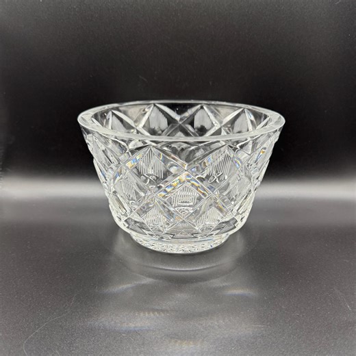 Vintage Soviet Crystal Bowl, Candy Dish, USSR, 1950s - Etsy