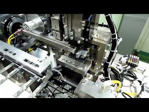 車載用コネクタ 自動組立機【Automatic assembly machine for automotive connector】