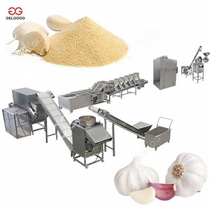 [Hot Item] Factory Garlic Powder Manufacturing Production Process Automatic Garlic Powder Processing Plant