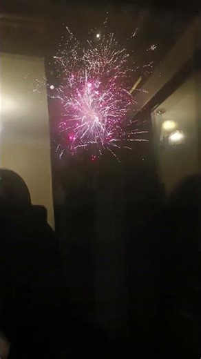 A free firework display from my house
